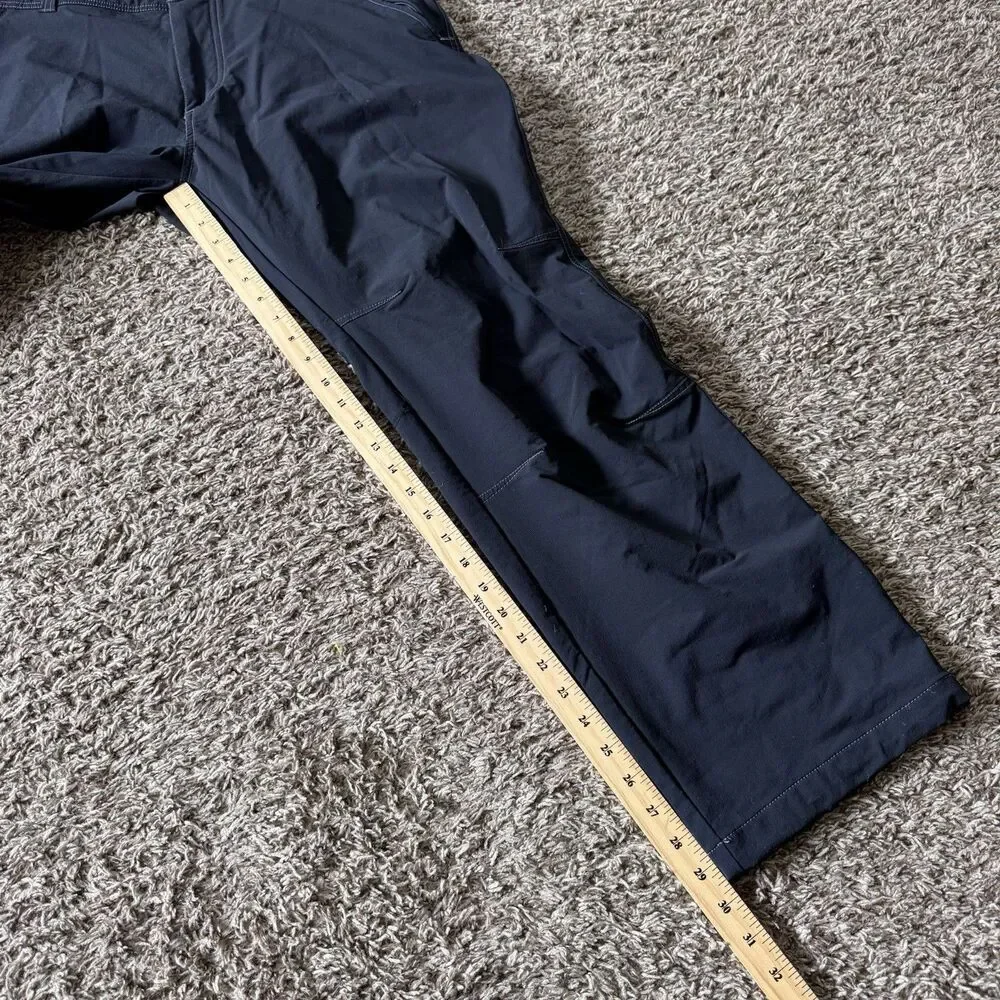 Kuhl Destroyr Pants Mens 38x30 Black Outdoor Hiking Destroyer Stretch Outdoor